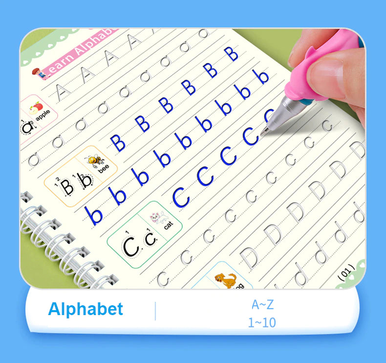 Magic Groove: Alphabet Book