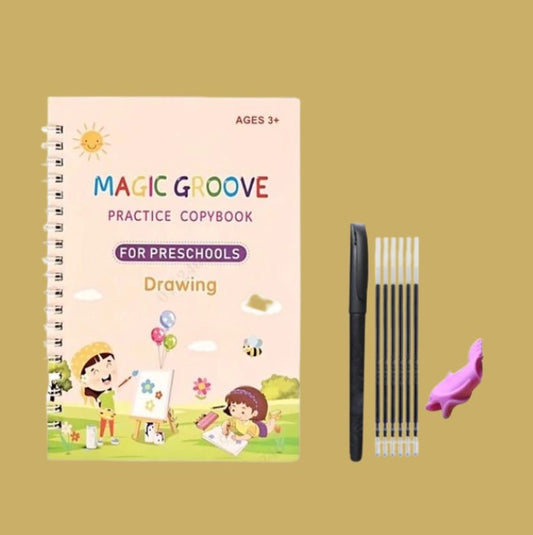 Magic Groove: Drawing Book