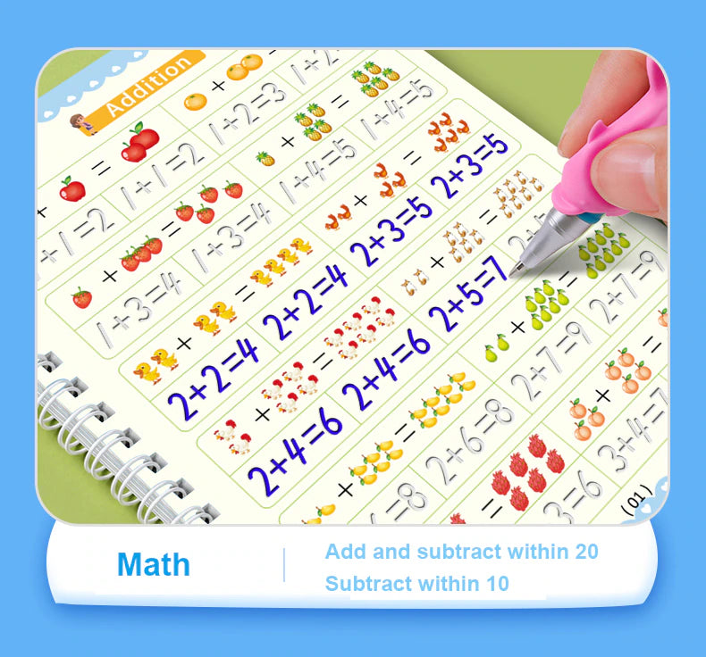 Magic Groove: Four Book + Pens DEAL + 50% OFF!