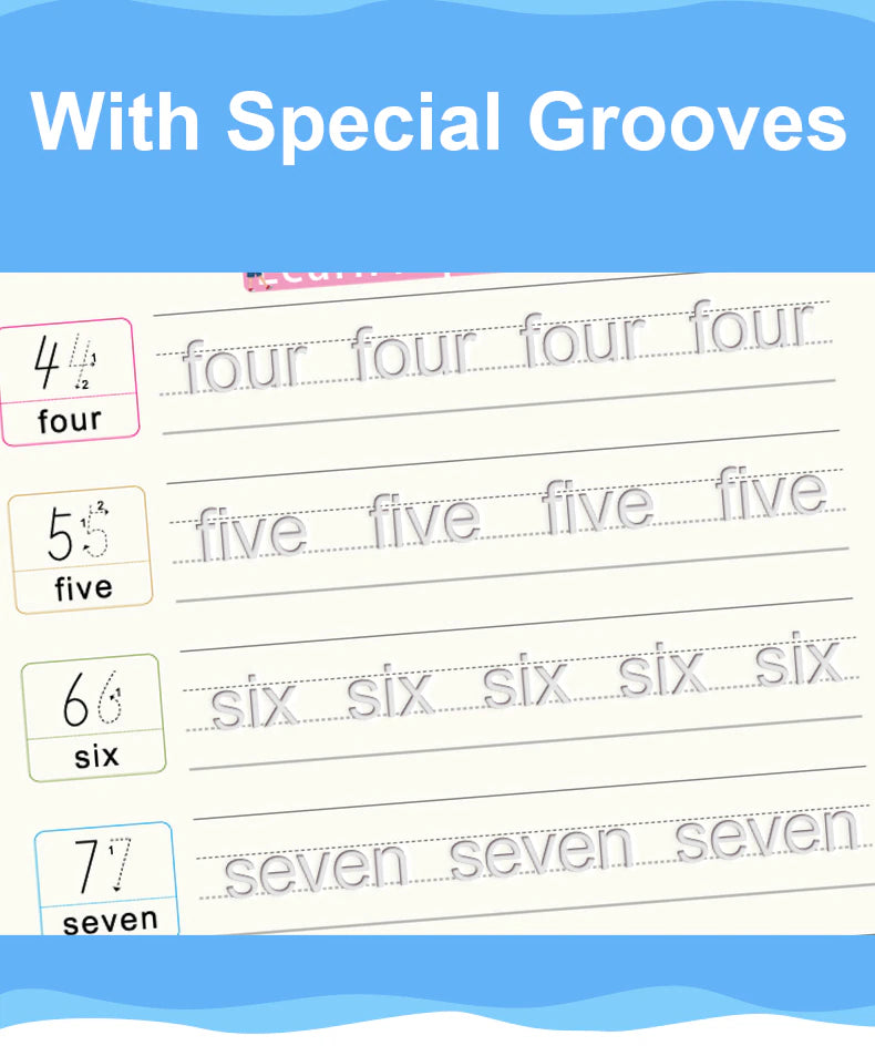Magic Groove: Four Book + Pens DEAL + 50% OFF!