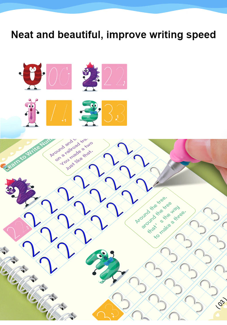 Magic Groove: Alphabet Book