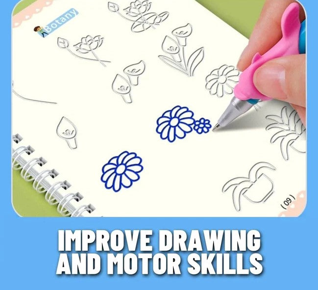 Magic Groove: Four Book + Pens DEAL + 50% OFF!