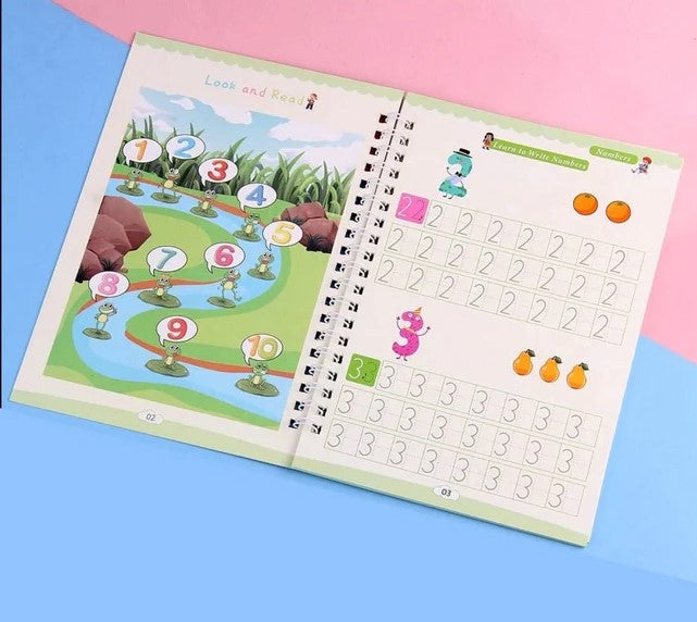 Magic Groove: Four Book + Pens DEAL + 50% OFF!