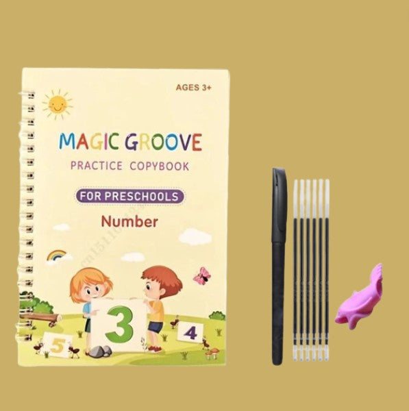Magic Groove: Numbers Book